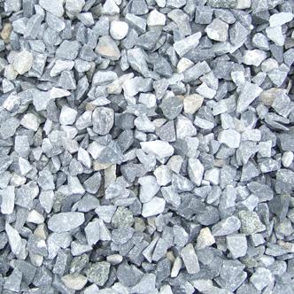 Crushed Blue Stone, By The Yard
