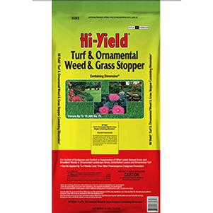 Hi-Yield Weed & Grass Stopper with Dimension